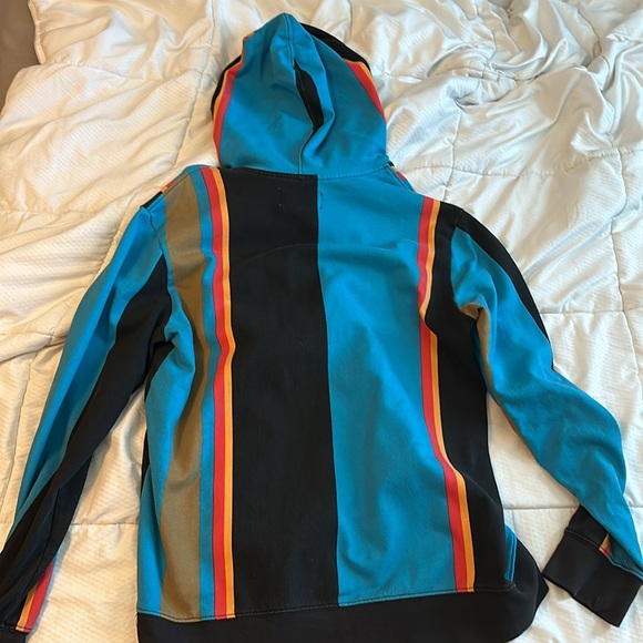 Men’s PACSUN size small multi-colored jacket - Picture 2 of 5